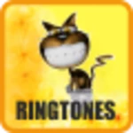 funny ringtones android application logo